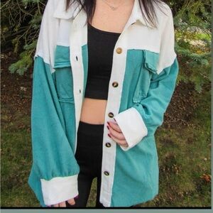 New with tag from boutique shacket!! so warm and cozy for upcoming season